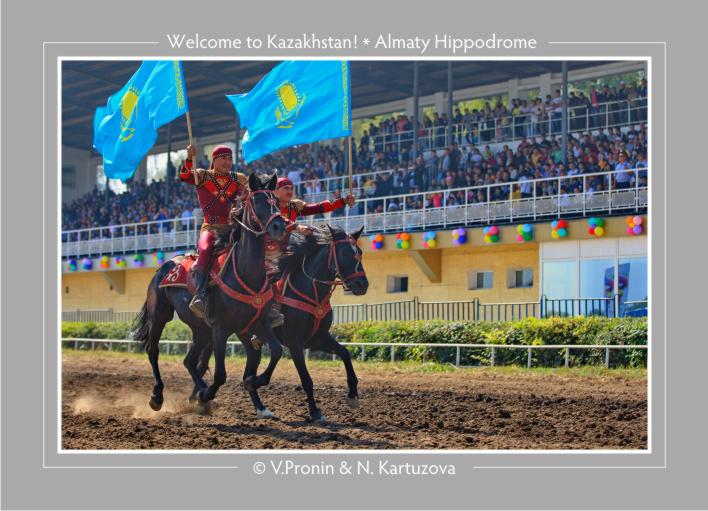 Фото жизнь (light) - Владимир Пронин - Horse - Welcome to Kazakhstan!