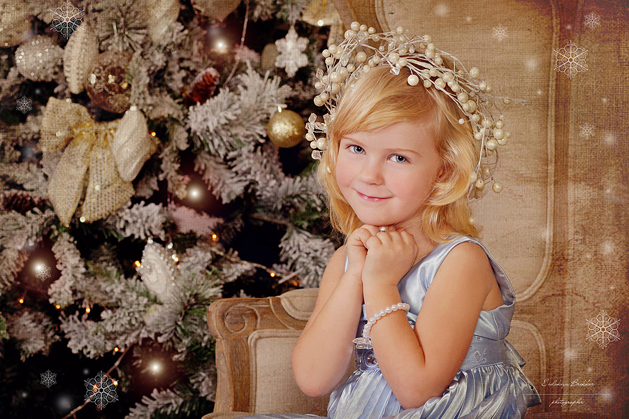 Фото жизнь (light) - Евдокия Бриккер - Детский портрет  - Скоро-скоро Новый год:)