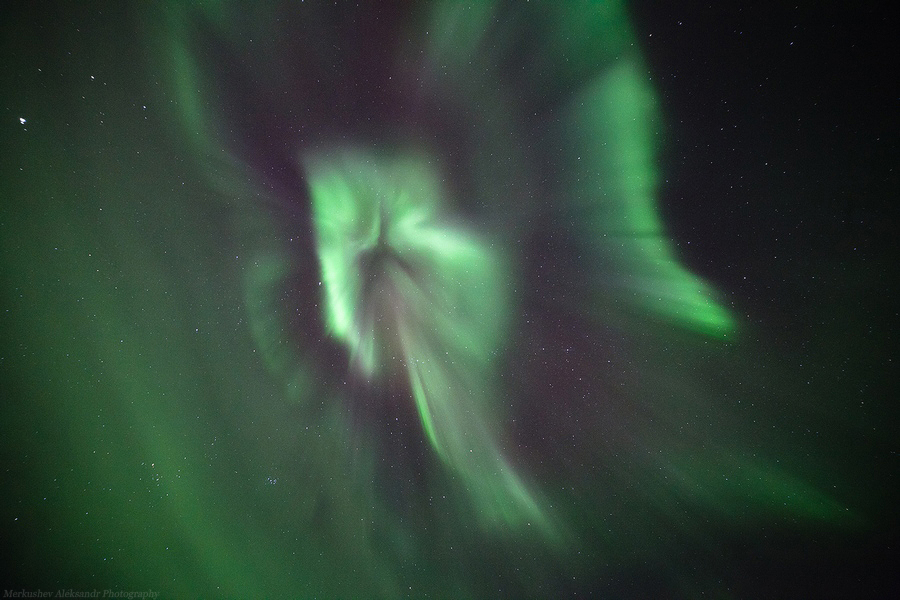 Фото жизнь - Саша Меркушев - корневой каталог - Полярное сияние(Aurora Borealis)