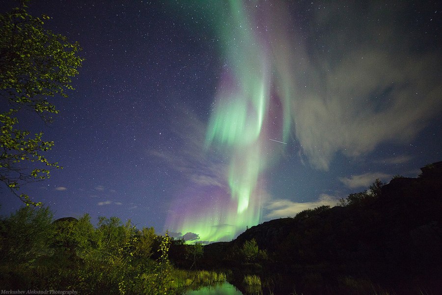 Фото жизнь (light) - Саша Меркушев - корневой каталог - Полярное сияние(Aurora Borealis)