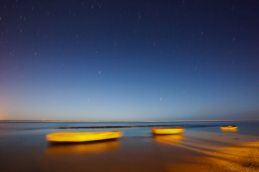 Фото жизнь (light) - Slavado   - Маврикий - Ночь на берегу океана