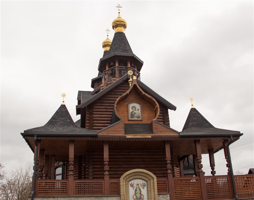 храм иконы Божьей матери