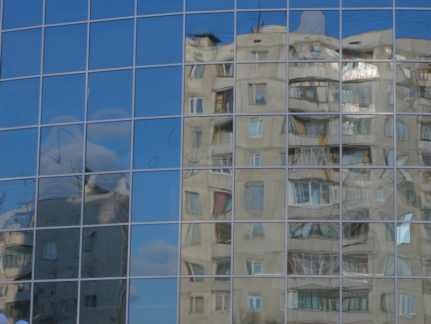 Фото жизнь - Александр Черноиван - мой город - Электросталь - отражение
