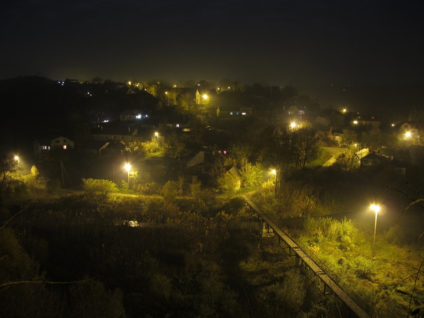 Фото жизнь (light) - Александр Черноиван - Украина - ночной пейзаж