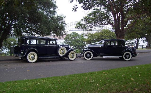 Фото жизнь - Fifthavenue Vintage - корневой каталог - VINTAGE WEDDING LIMOUSINES - DE-LUXE 1930 and 1931 BUICKS AND 1931 LINCOLN LIMOUSINE