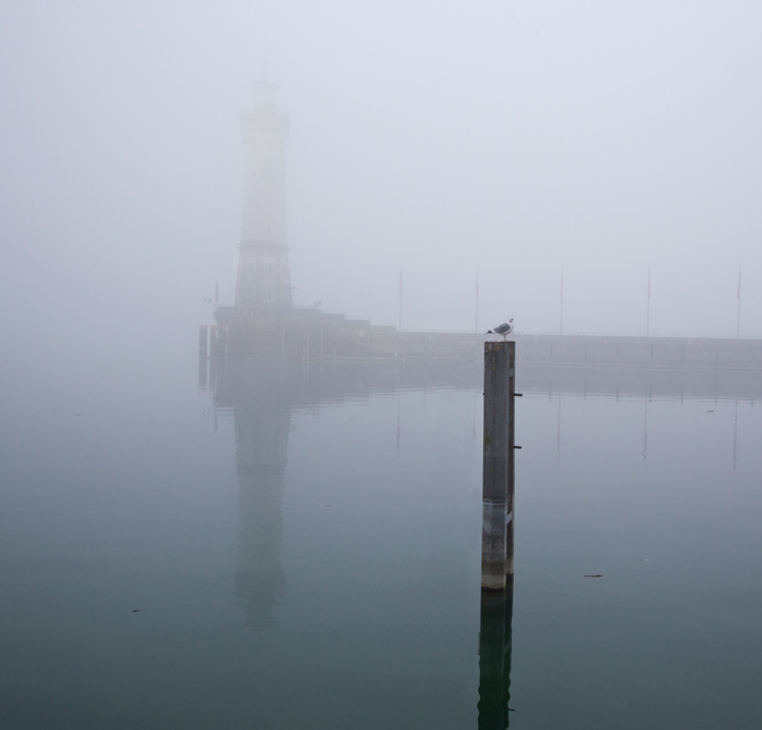 Фото жизнь (light) - Melonik - Travel - Туман в порту города Линдау