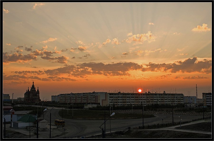 Фото жизнь (light) - Сергей Бережной - Якутия. - На рассвете.