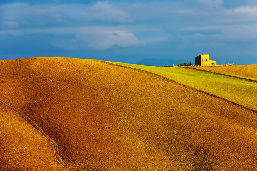 Фото жизнь (light) - Slavado   - Сицилия - Домик на холме