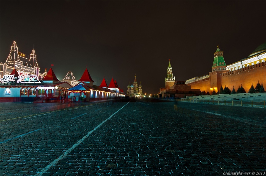 Прогулки по ночной Москве - 46