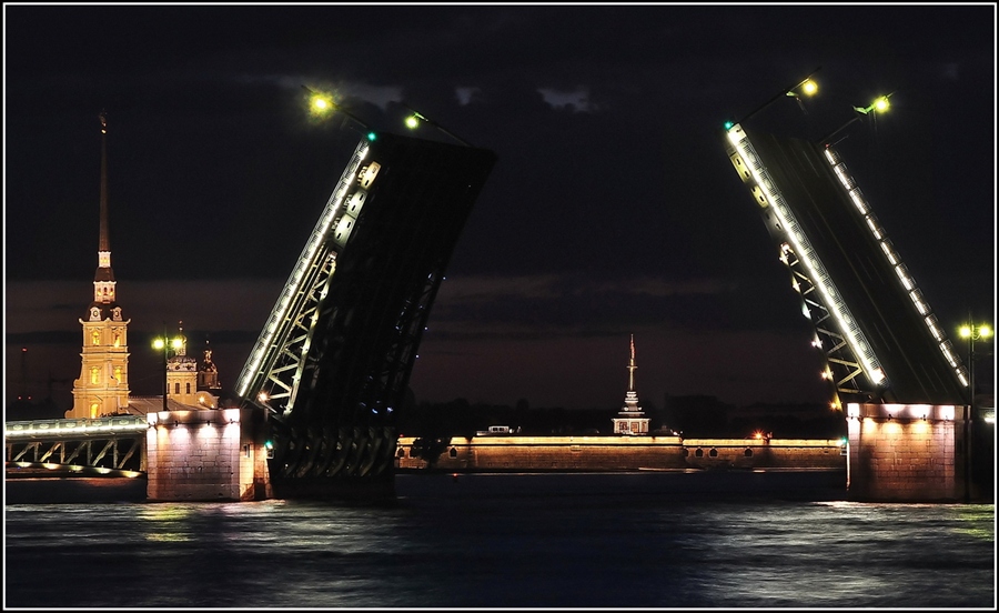 Питерские мосты
