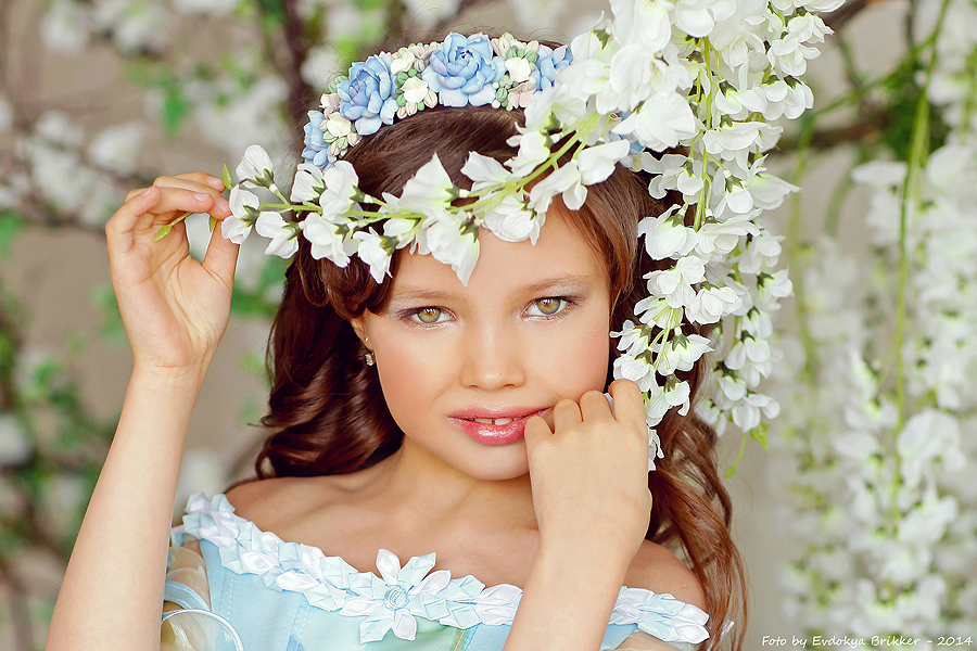 Фото жизнь (light) - Евдокия Бриккер - Детский портрет  - Девочка-весна
