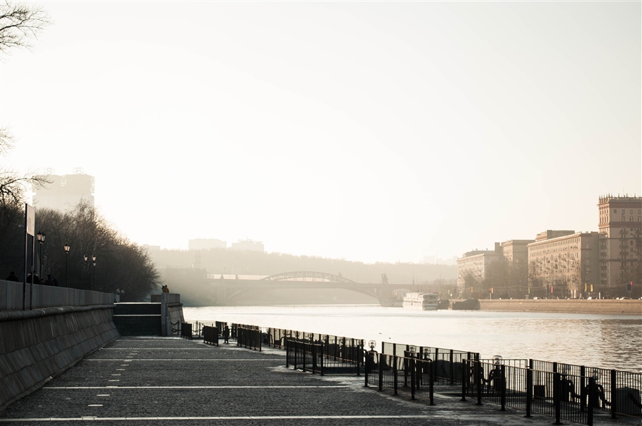 Пелена над рекой