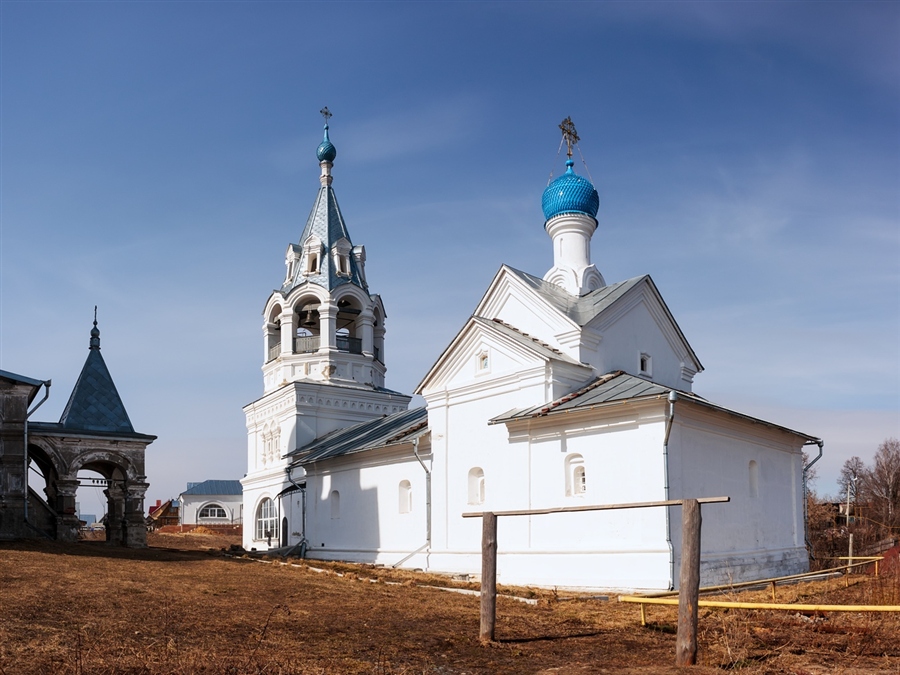 Введенская церковь муромского Воскресенского монастыря
