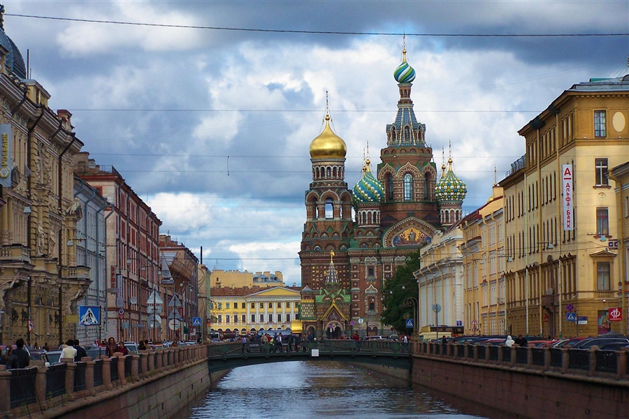 Вид с Невского