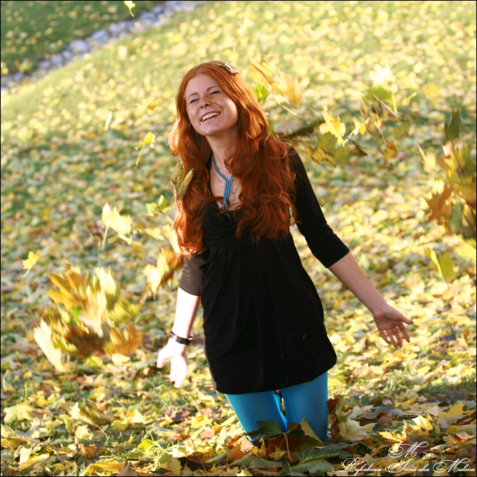 Фото жизнь (light) - Malena - ПОРТРЕТЫ - про осень...4