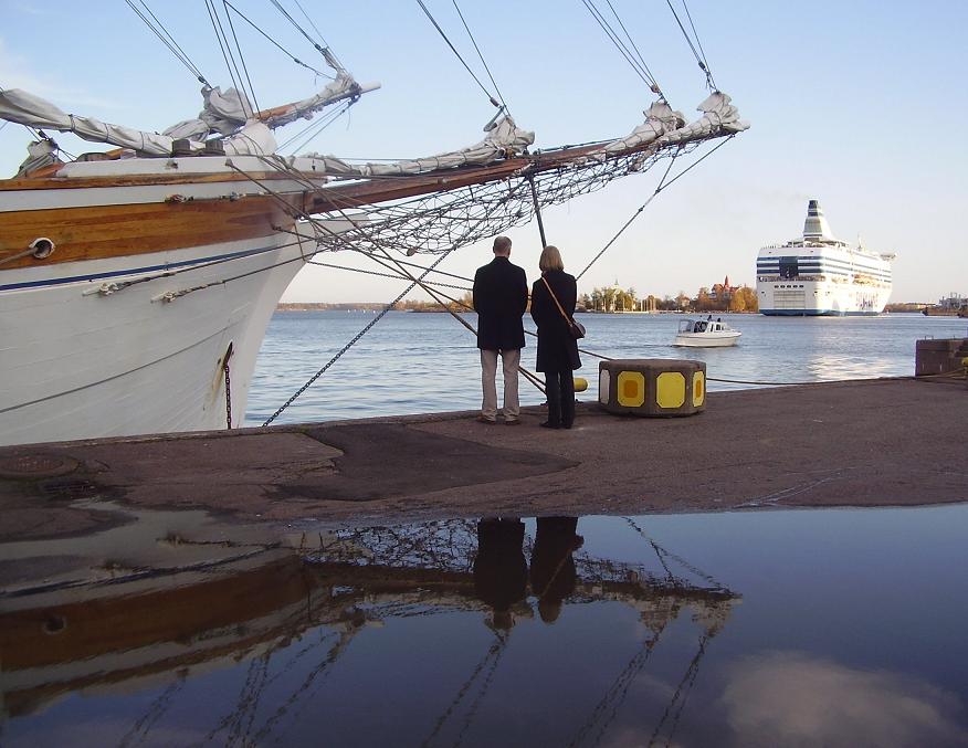 Фото жизнь (light) - Solveig - прогулки по Helsinki - корабли постоят и уходят ...