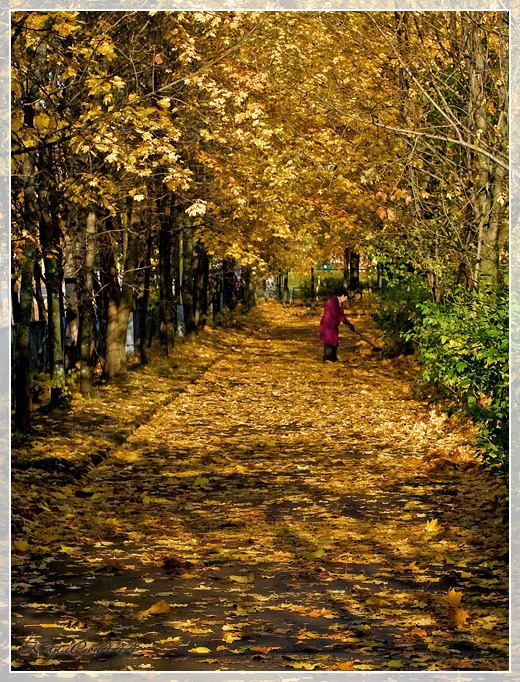 Фото жизнь (light) - dpostnikov - Городской пейзаж. - Что такое осень?