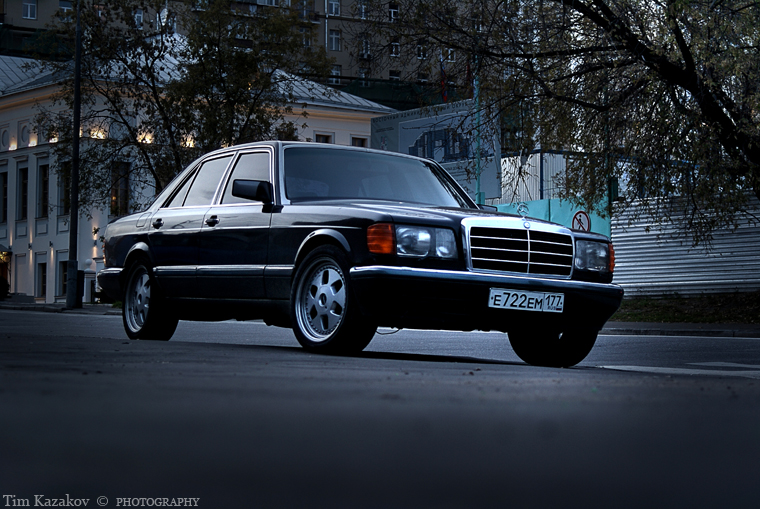 Фото жизнь (light) - Tim Kazakov - Авто, Мото... - Mercedes W126