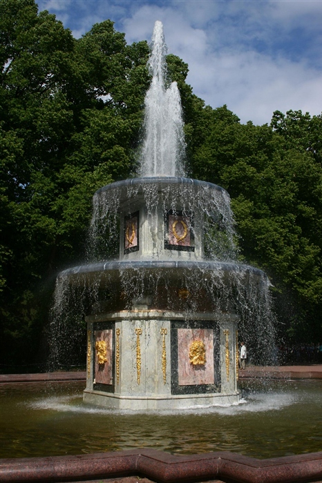 фонтаны Петергофа 