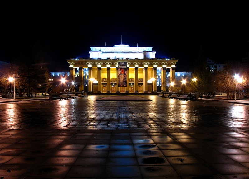 Фото жизнь (light) - Артемий Горбань - Разное - Новосибирск. Театр оперы и балета