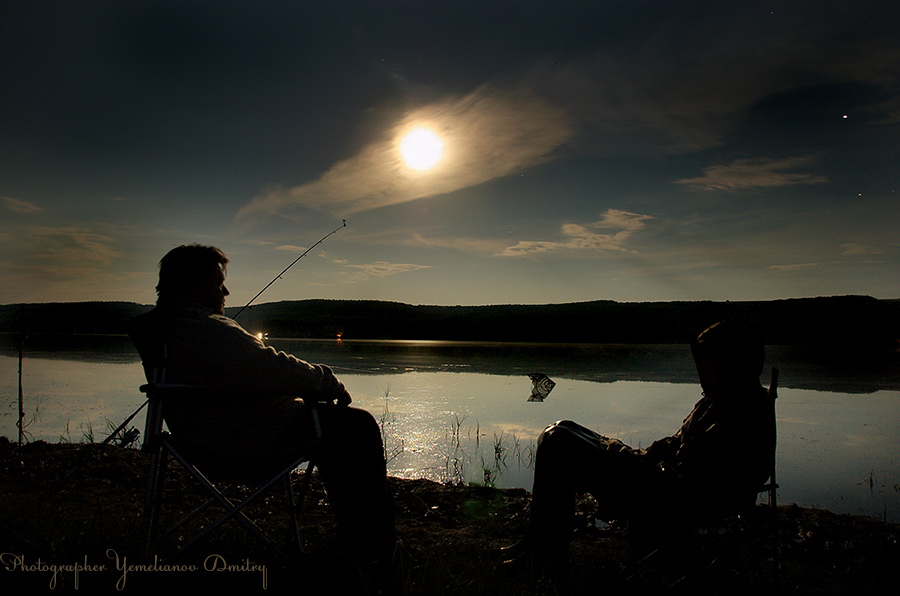 Фото жизнь - Емельянов Дмитрий - корневой каталог - Диалоги о рыбалке...