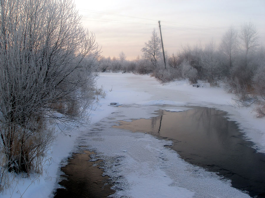 Фото жизнь - zalna - Времена года - Зимняя замерзшая...