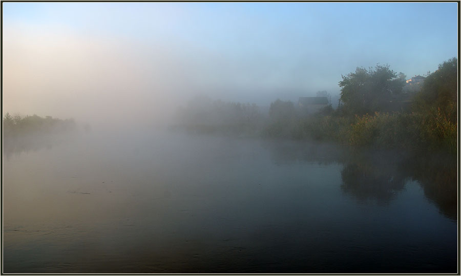 Фото жизнь (light) - Виктор Солодухин - Курянщина - Течёт река в тумане тая