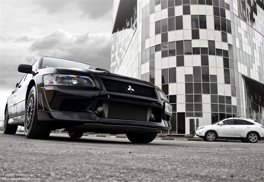 MITSUBISHI LANCER EVO 7