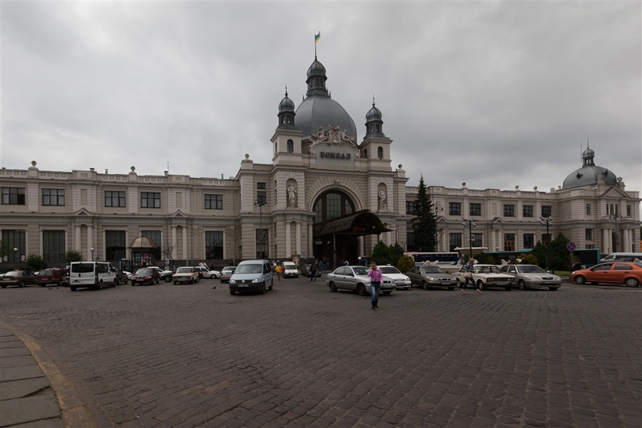 Вокзал Львова