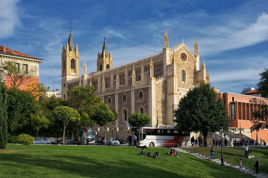 Spain | San Jeronimo el Real de Madrid