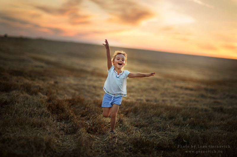 Фото жизнь (light) - Детский фотограф Елена Гернович - корневой каталог - На взлет