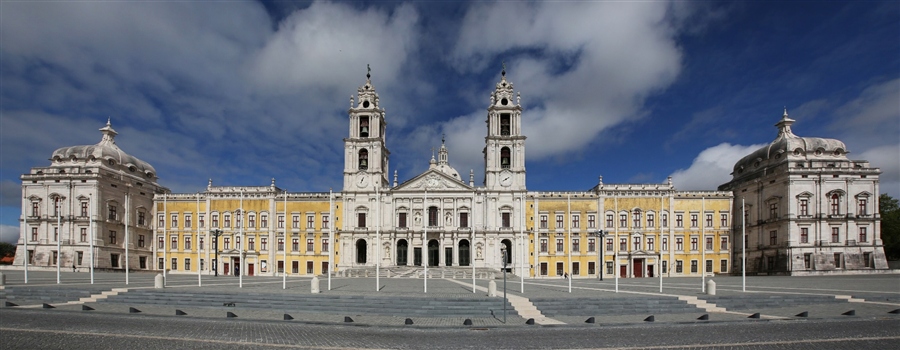 Дворец Мафра. Португалия.