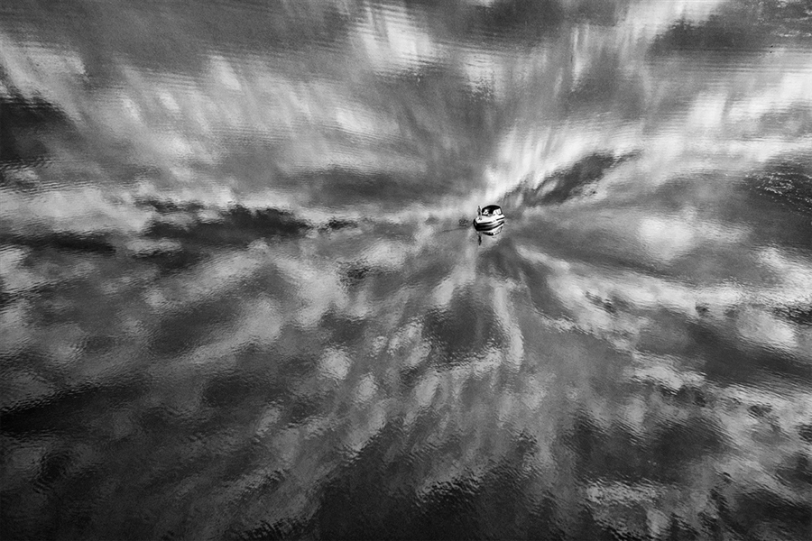 Фото жизнь (light) - alextich (Александр Тихоныч) - Водный мир - Рыбалка на Оке. Фотоэтюд. Минимализм