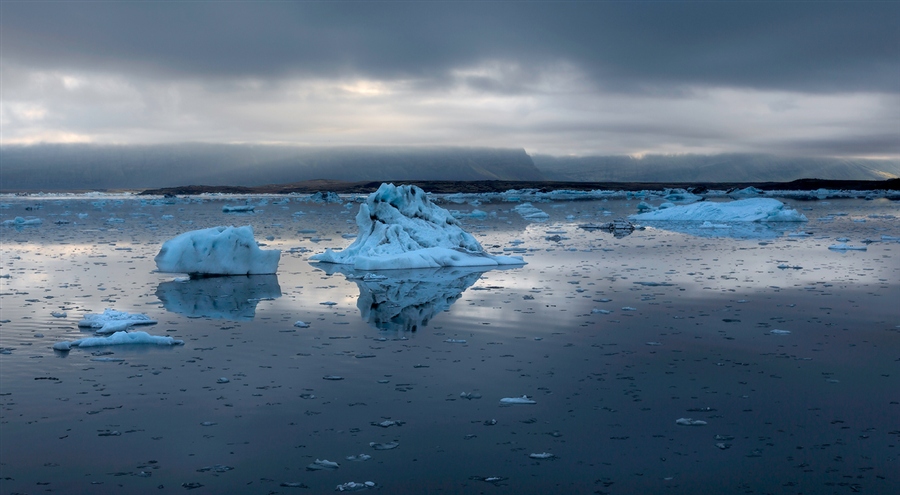 Голубой лёд Исландии 2