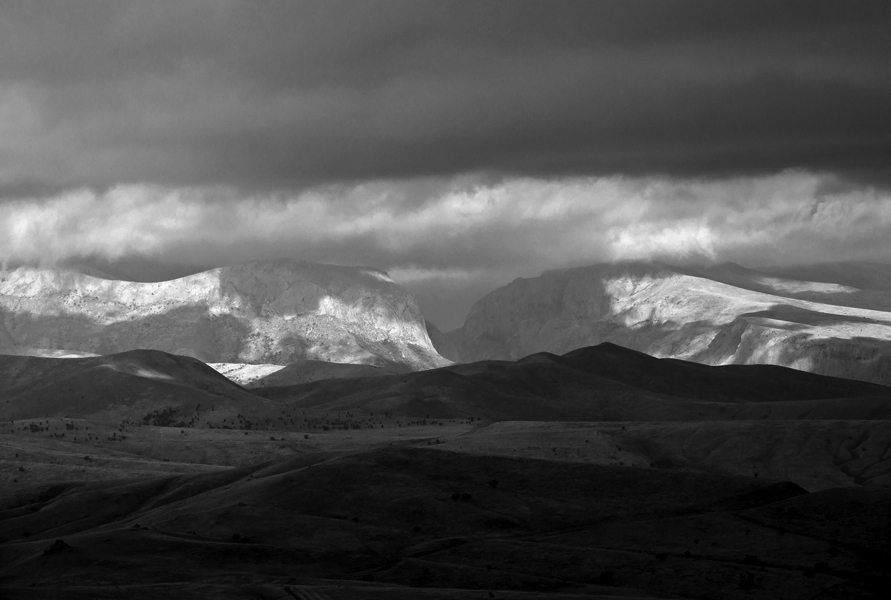 Фото жизнь (light) - dito - Созерцание - Contemplation. Mountains, hills and clouds