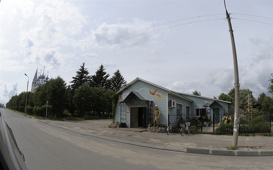 в городе Палехе