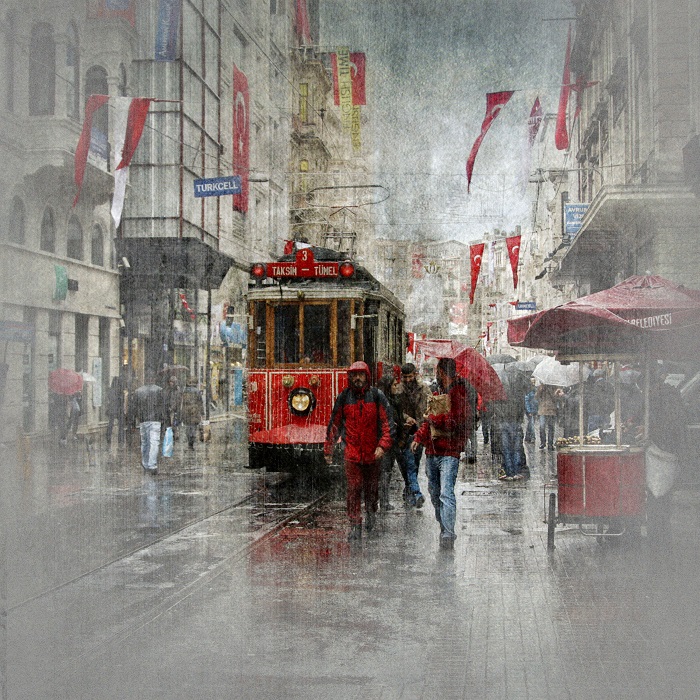 Фото жизнь (light) - Lilliya - корневой каталог - In city rain....