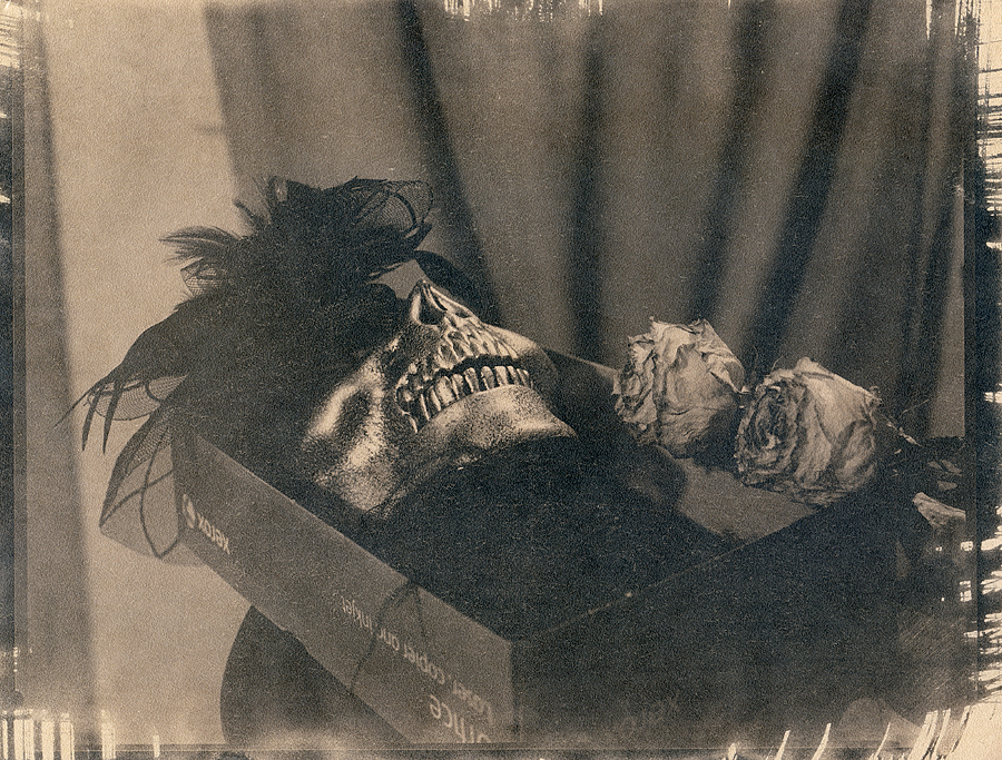 Фото жизнь (light) - Александр Клёнов - ЦИАНОТИПиЯ - Мёртвая натура: когда сброшены маски.