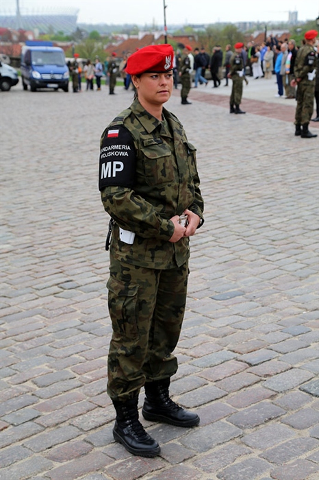Польская жандармерия