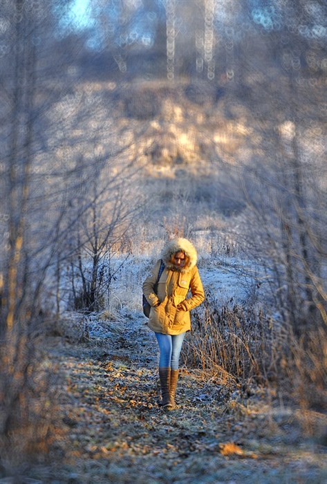 Прогулка во свете