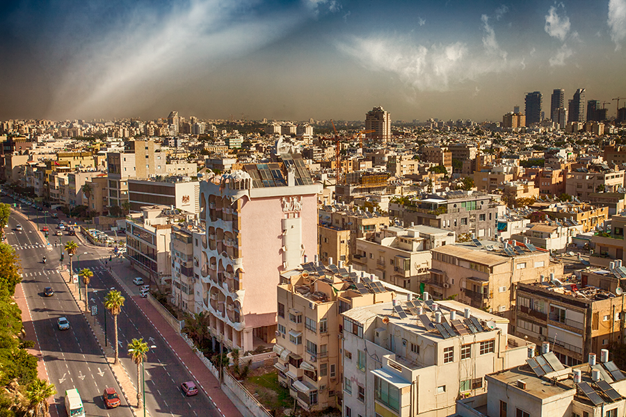 Фото жизнь (light) - Александр Толчинский - Тель-Авивский драйв - Tel-Aviv 9307