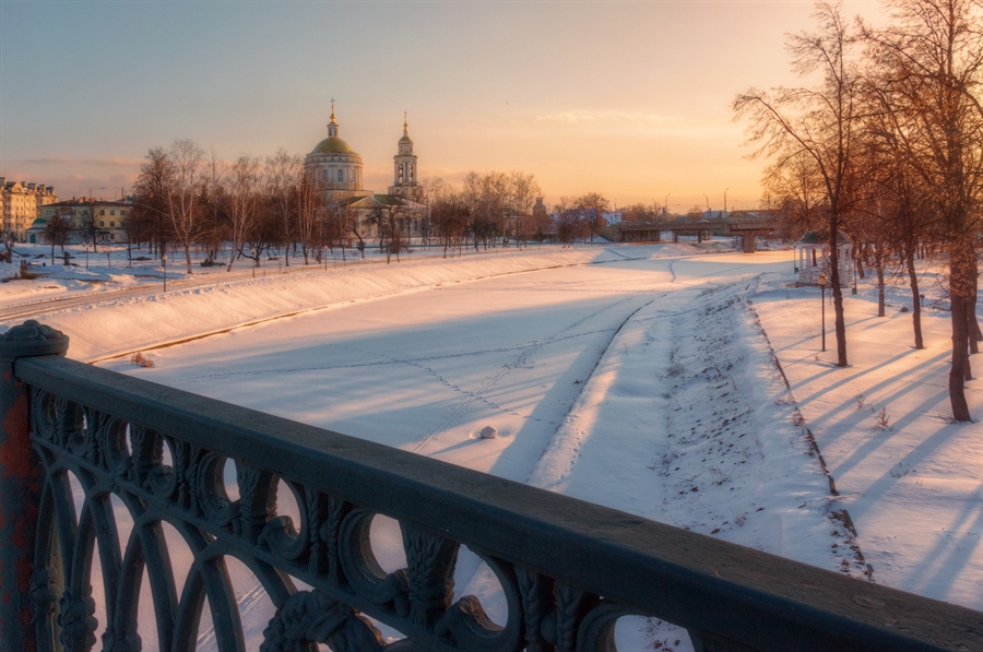 Вечер в Орле