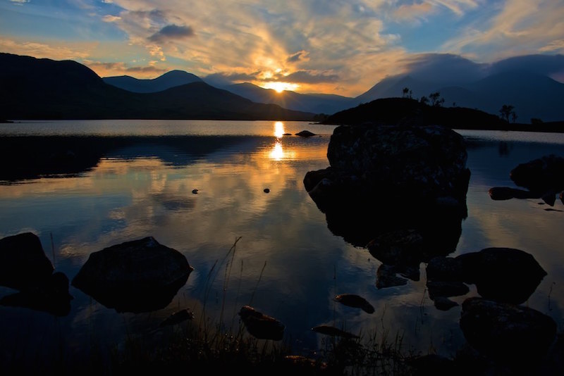 Фото жизнь (light) - Vicros - Пейзаж - Loch Abe. Утро 