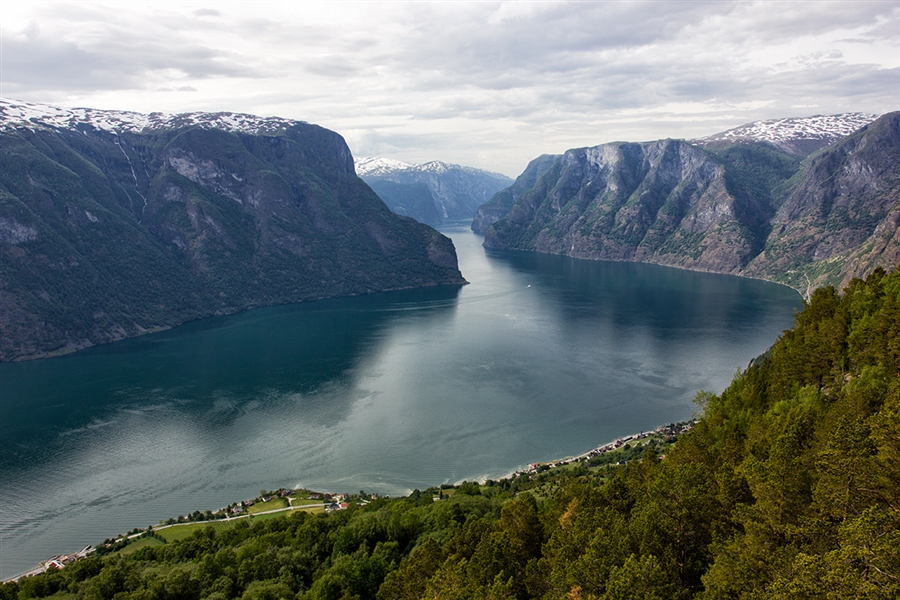 Роскошные пейзажи Норвегии - Страница 3 1667380