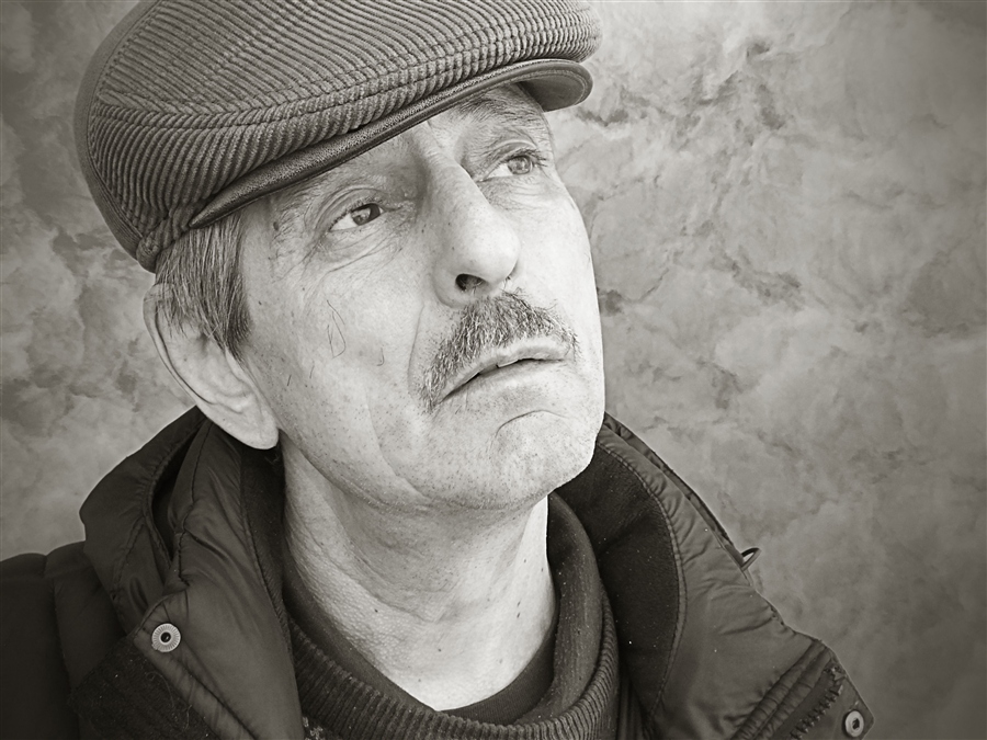 взгляд в небо...