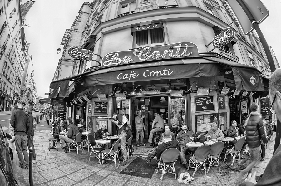 Фото жизнь (light) - Vagabond - Street - Cafe Conti