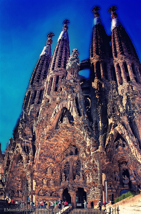 Храм Святого Семейства (Барселона)