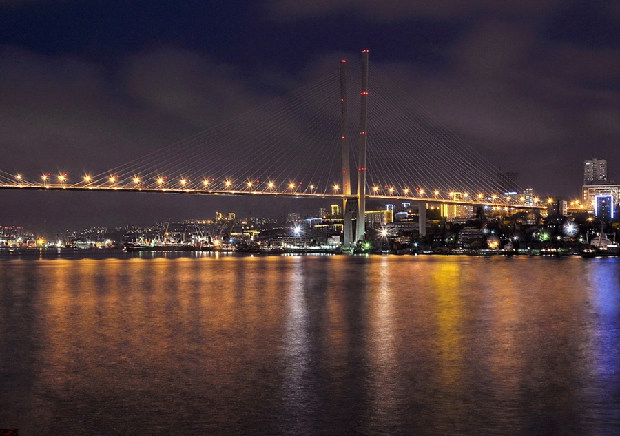 Золотой мост. Владивосток