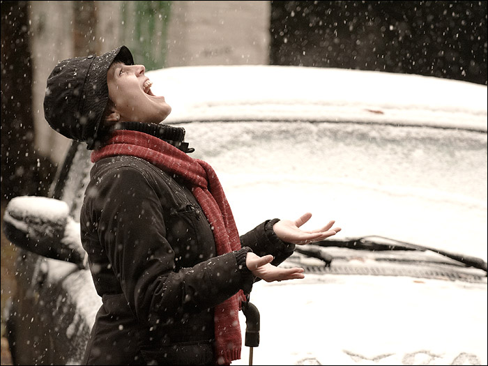 Фото жизнь - Дмитрий Застер - корневой каталог - Первый снег - он самый вкусный