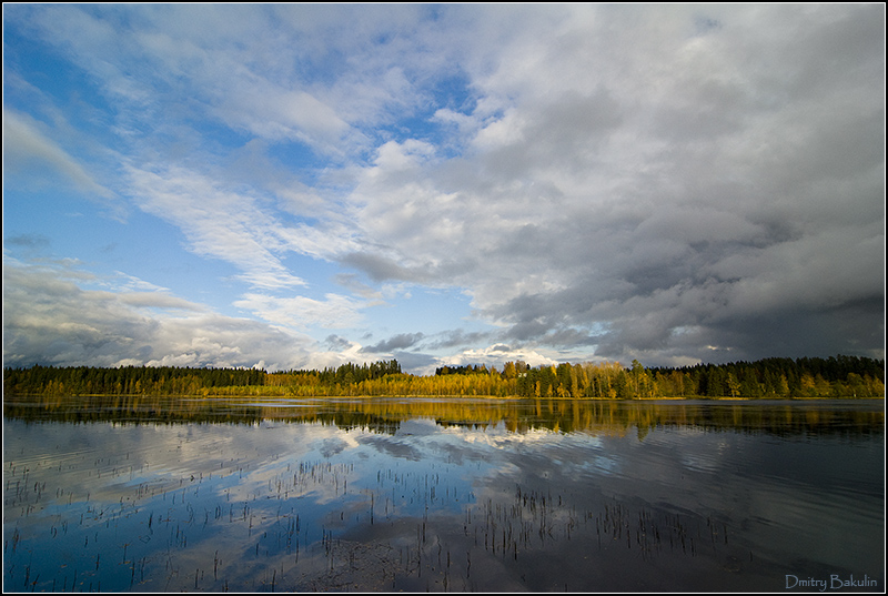 Фото жизнь (light) - Dmitry Bakulin  - Finland - осеннее настроение